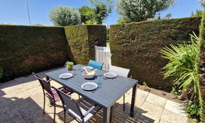 Vaux-sur-Mer Apartment | Vaux sur Mer - PONTAILLAC side - SEMI-DETACHED VILLA - SHARED POOL