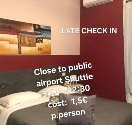 Fiumicino Bed & Breakfast | Vegan Inn Airport - Adults Only - LATE CHECK IN