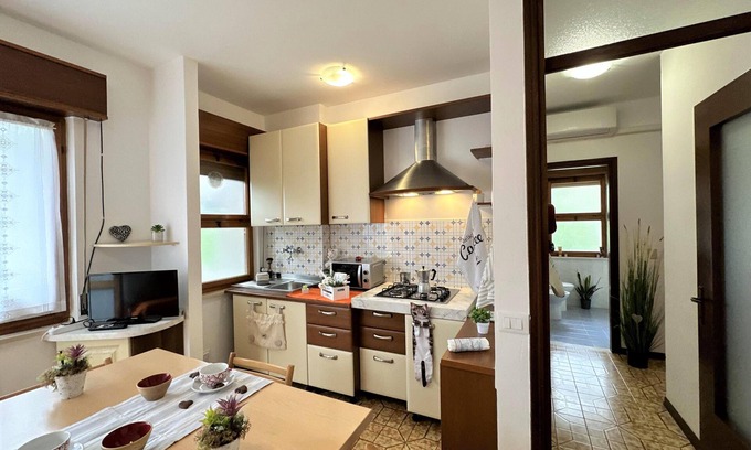 Lignano Pineta Apartment | Vela - Apartment with two spacious bedrooms