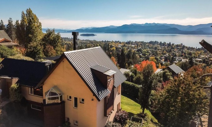 San Carlos de Bariloche House | Ventanas Al Lago