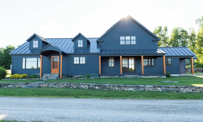 Londonderry House | Vermont Farm Retreat on 130 acre private property!