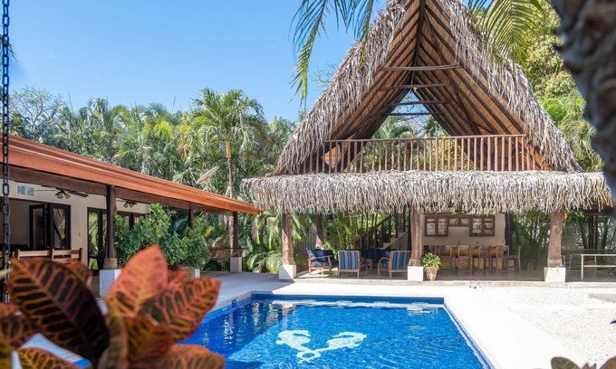 Playa Guiones House | Very Desirable K Section House - 2 Minute Walk to Best Surf Break in Guiones !