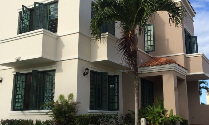 Rincon Villa | Very Low Density Private Beach Ocean-Front Villa 100 steps to Ocean