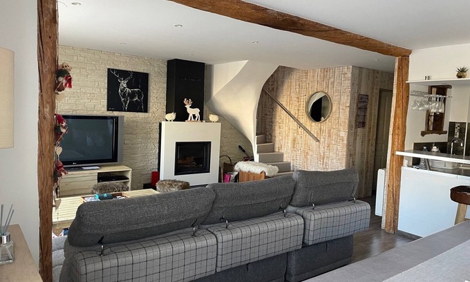 Le Super-Sauze Apartment | Very nice spacious apartment of 100m2.