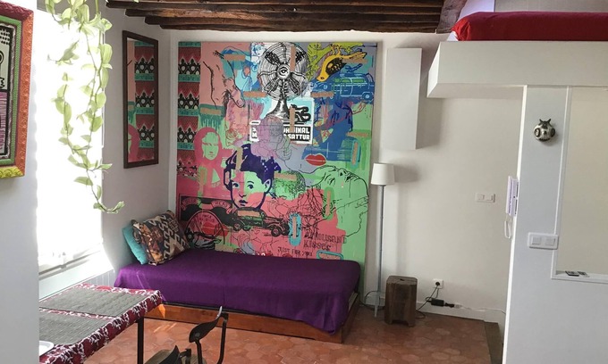 Pigalle Apartment | Very nice studio in the heart of Montmartre/Abbesses, 35m2