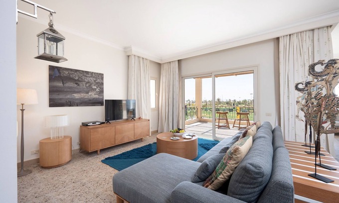 Soma Bay Apartment | VESTA - Luxury APT - 2BR - Golf (II)