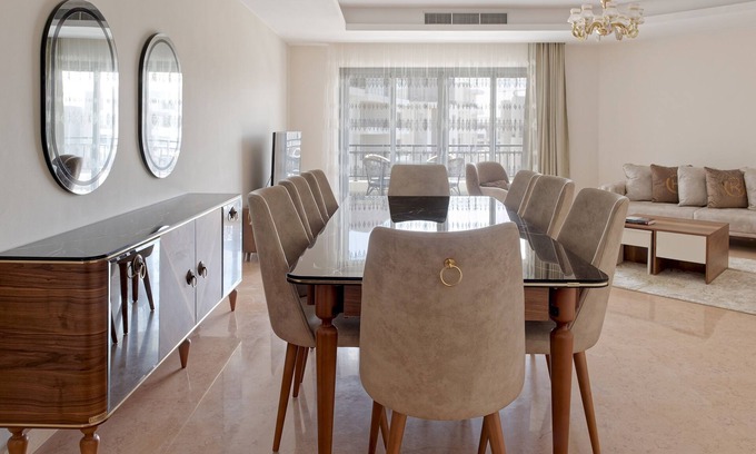 New Cairo Apartment | Vesta - Luxury apt - 3Br - Cfc (X)