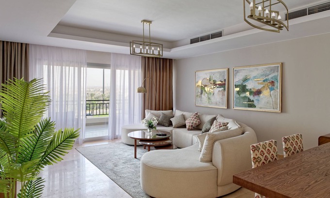 New Cairo Apartment | VESTA - Luxury Apt - 2Br - Cfc (XXIV)