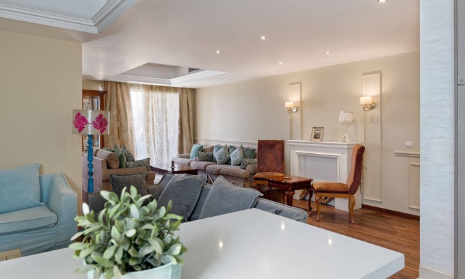 New Cairo Apartment | VESTA - Luxury APT - 3BR - Park View Residence