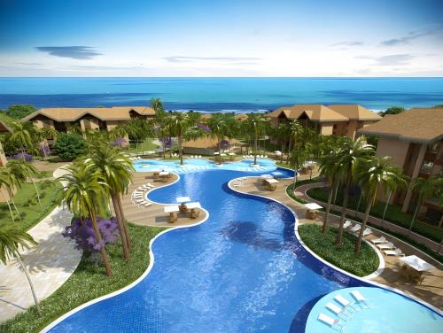 Pecém Apartment | VG-Sun Deluxe Bungalow Cumbuco Beach View Top WiFi