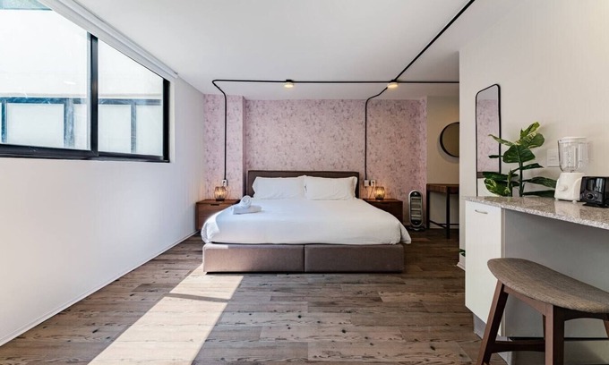 Escandon Apartment | VH | Loft minimalista + gym and wifi | Condesa | 247