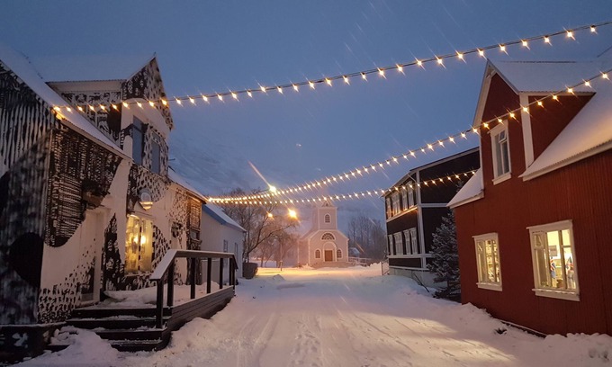 Seydisfjordur House | Við Lónið guesthouse