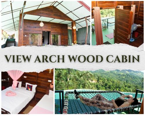 Ella Hotel | View arch wood cabin