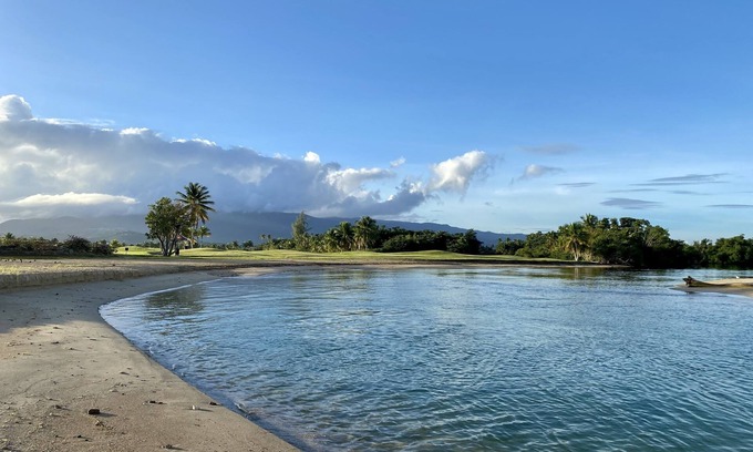 Zarzal House | View of El Yunque, 3 bed/3 bath located inside Coco Beach Golf Resort