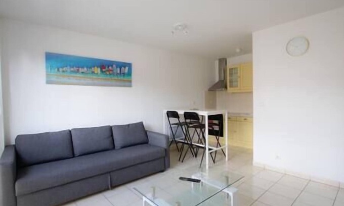 Lens Apartment | View of the bell tower