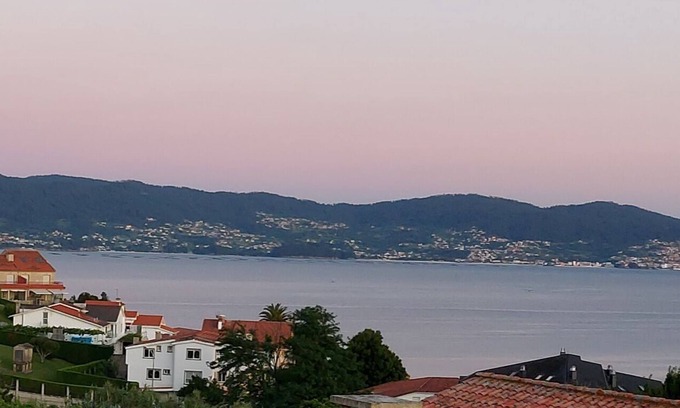 Quintans Apartment | View of the port of Sanxenxo