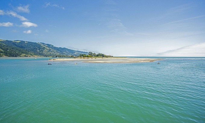 Bolinas House | Views for miles of the Ocean and Bolinas Lagoon