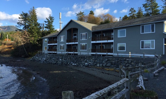 Sitka Condo | Views from every room!