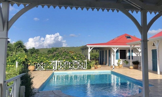 Capesterre-de-Marie-Galante House | Villa La Kaz Indigo in Capesterre de Marie-Galante, sea view