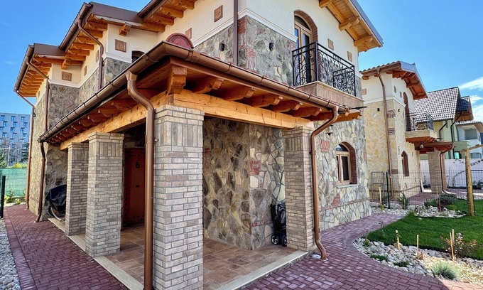 Tractorul Villa | Vila Luna Brasov