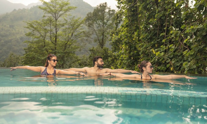 Rishikesh Hotel | VILEEN Rishikesh - A Wellness Resort by Ganga Kinare