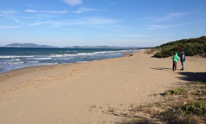 Orbetello House | Villa on the beach of Giannella