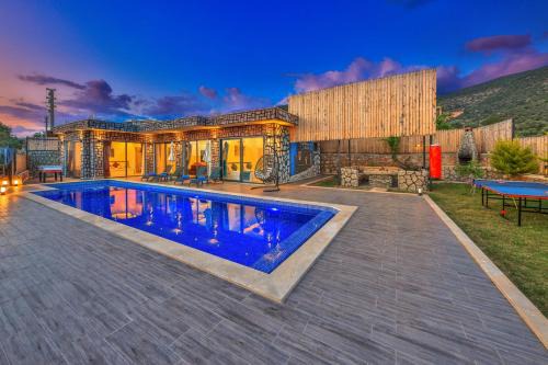 Faralya Villa | Villa Üzüm