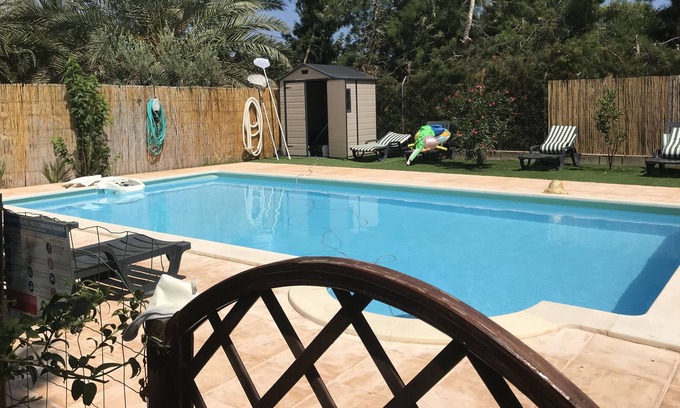 Los Arenales del Sol Villa | villa 11 people with pool and fenced-Alicante