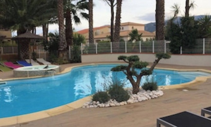 Argeles-sur-Mer Villa | VILLA 2 -Comfortable apartment on garden level - Swimming pool - Argelès Sur Mer