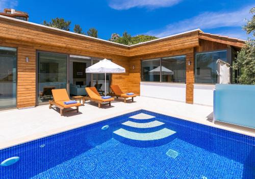 Islamlar Villa | Villa 2 Sleeps 4 Isolated Honeymoon-Villa Sardunya