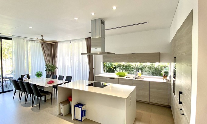 Phuoc Thuan Villa | Villa 4 bedroom river view with private pool