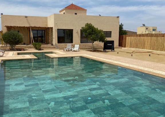 Douar Khalifa Ben Mbarek Villa | Villa 5 chambres route de Casablanca Marrakech