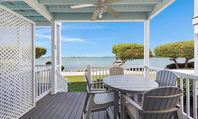 Marathon Villa | Villa 5008 on Duck Key Boat Slip Available - 2BD 1.5BA
