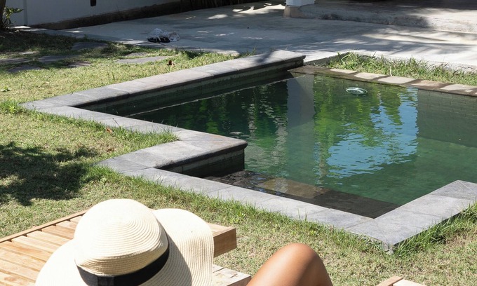 Selong Belanak Villa | Villa Alang Alang with private Pool & Garden