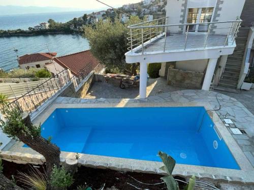 Volos Villa | Villa Alpha Sea View With Pool