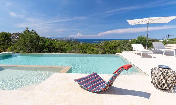 Porto Cervo Villa | Villa Amira PortoCervo.LUSSO,PISCINA PRIVATA e SPA in Costa Smeralda