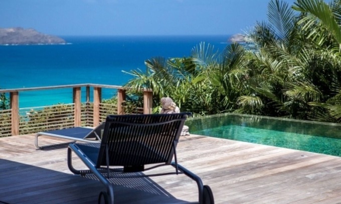 Morne de Depoudre Villa | Villa Angelique - Luxury 4 Bedroom Villa with Private Pool - St Barts