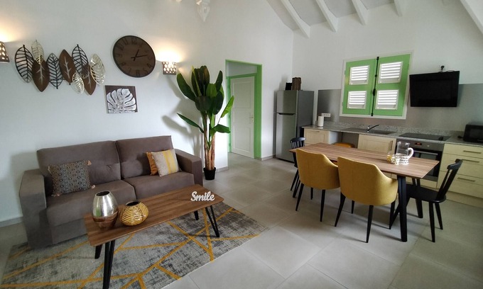 Saint-Louis Villa | Villa Anis Type T2 + private pool Le jardin des 4 épices