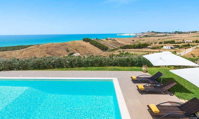 Montallegro Villa | Villa Anthea - Montallegro ,Sicily