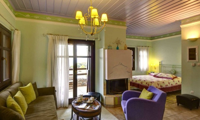 Lefokastron Villa | Villa Anthyllion in Lefokastro # apartment Krinos