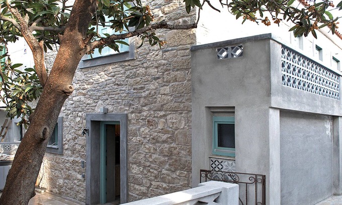 Marathokampos Villa | Villa Antonio Samos from the 19th century