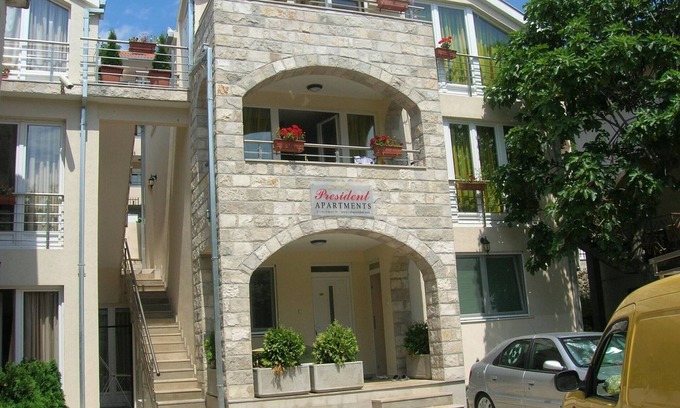 Kumbor Apartment | Villa Apartments Kumbor President - One Bedroom Apartment With Sea View (Porto)