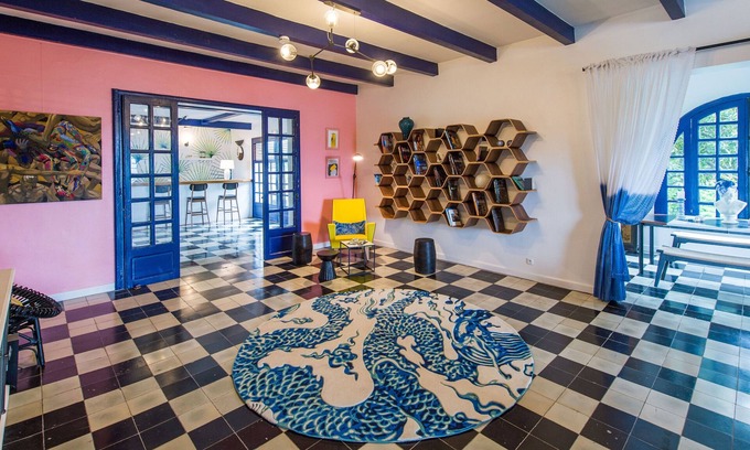 Fort-de-France Bed & Breakfast | VILLA APOLLINE/LITTLE SUITE 1/Creole refinement