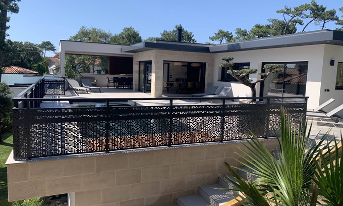 Labenne-Ocean Villa | Villa Aréna - 325 m², in Labenne-Océan, with heated pool and Spa - 5 stars