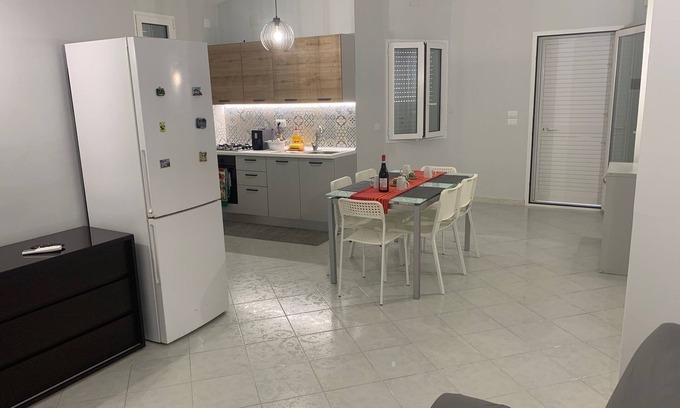 Arenella Villa | Villa "Arenella" with Private Garden & A/C