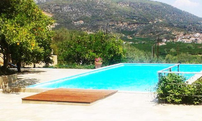 Melissopetra Villa | Villa Artemis