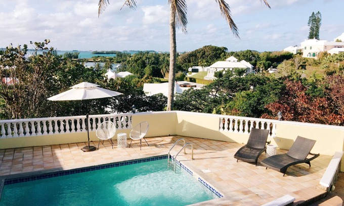 Southampton House | Villa at Cedar Brae - Ocean Views & Private Pool