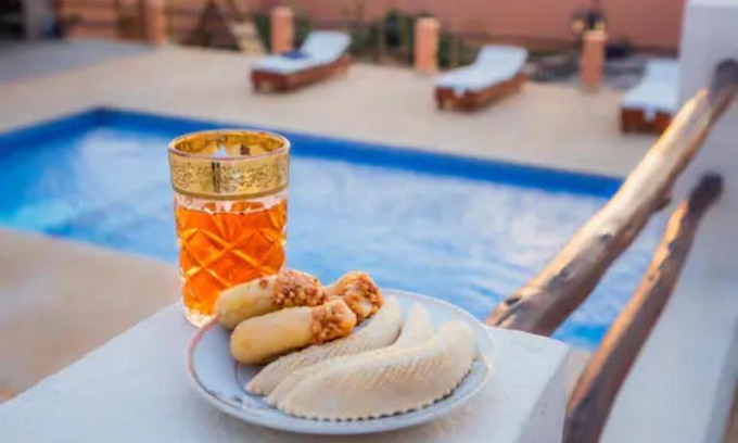 Sahel Chamali Villa | Villa avec piscine Asilah, terrain de foot privative