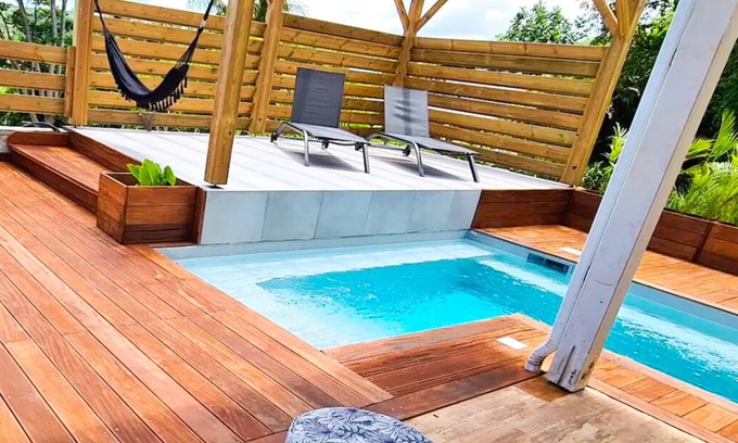 Goyave Villa | Villa Avec Piscine Proche de la Rivière