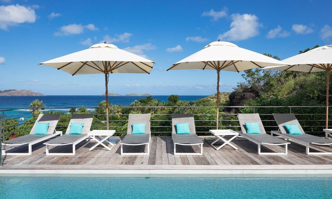 Anse de Lorient Villa | Villa Avenstar | Ocean View - Located in Magnificent Camaruche with Private Pool